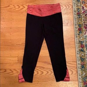 Champion running leggings cropped